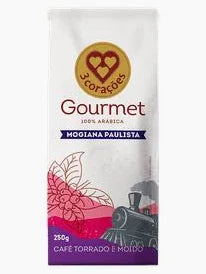 3 Corações Café Gourmet Mogiana Paulista (250g)